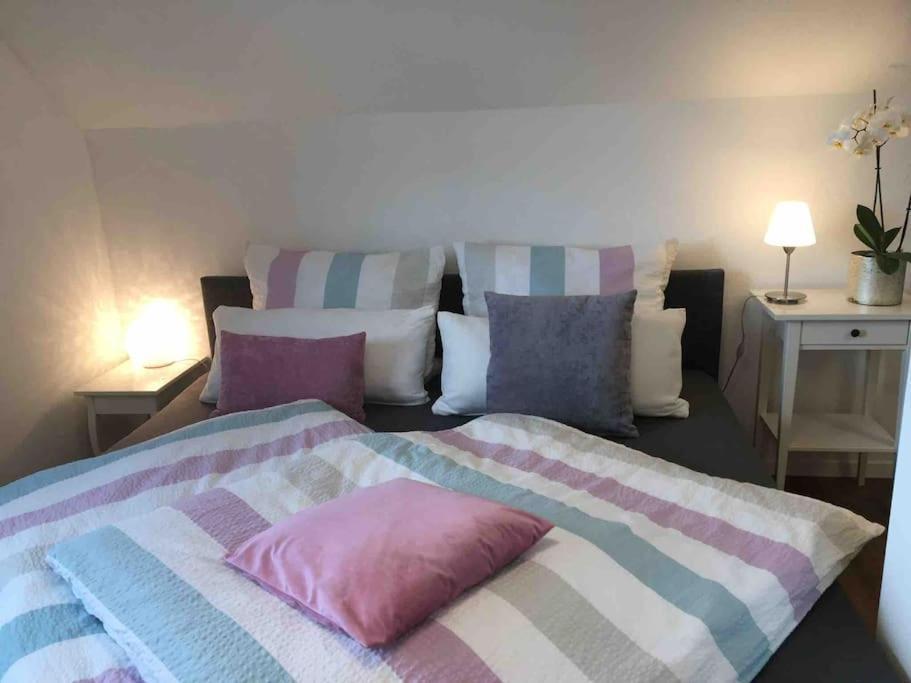 Ferienwohnung Weinbergsblick Optimale Stadtnaehe Ochsenfurt Exterior foto