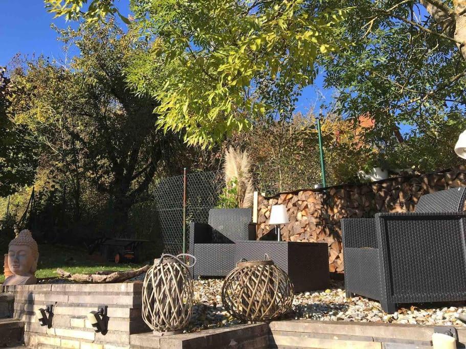 Ferienwohnung Weinbergsblick Optimale Stadtnaehe Ochsenfurt Exterior foto