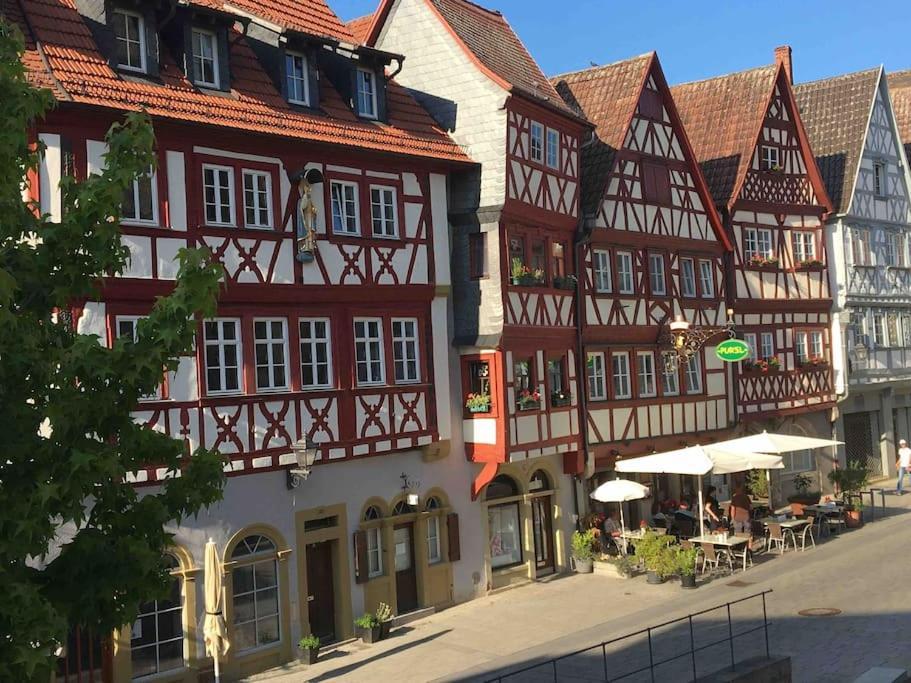 Ferienwohnung Weinbergsblick Optimale Stadtnaehe Ochsenfurt Exterior foto
